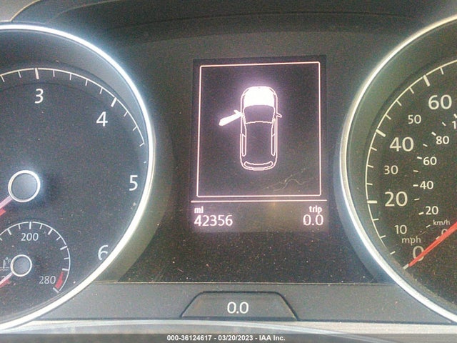 3VW2A7AU1FM045919 Volkswagen Golf Tdi Se