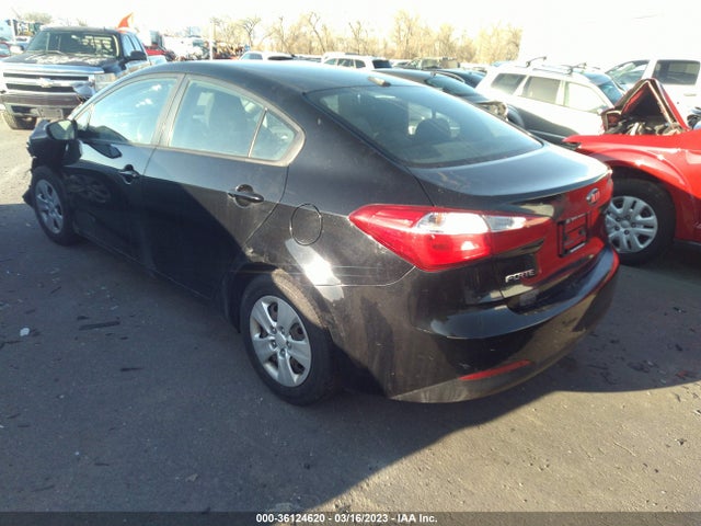 2015 KIA FORTE LX VIN: KNAFX4A66F5374962