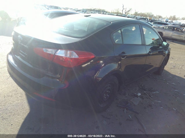 2015 KIA FORTE LX VIN: KNAFX4A66F5374962