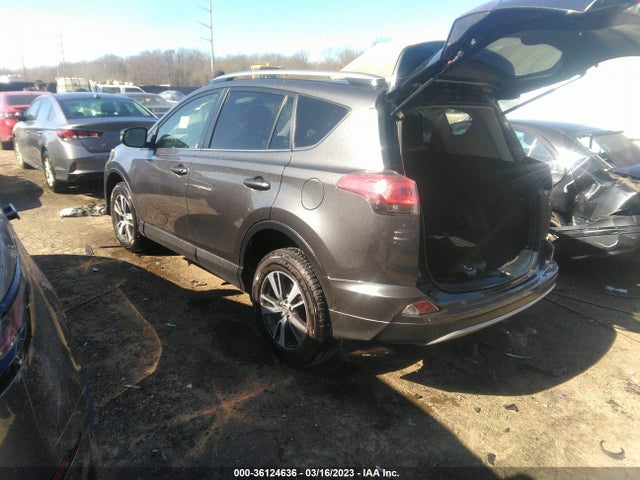 2018 TOYOTA RAV4 XLE/ADVENTURE VIN: JTMRFREV6JJ725659
