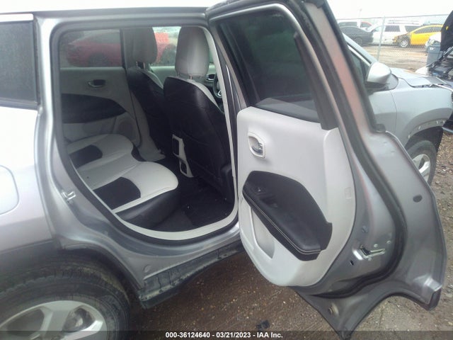 2019 JEEP COMPASS LATITUDE VIN: 3C4NJDBB4KT639092