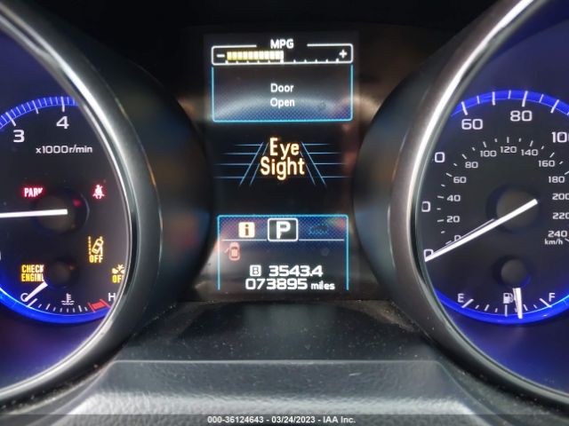 4S4BSAFC9K3348614 Subaru Outback Premium