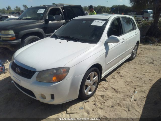 KNAFE161075009521 KIA Spectra