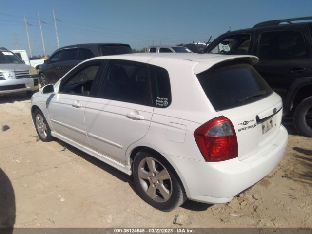 KNAFE161075009521 KIA Spectra