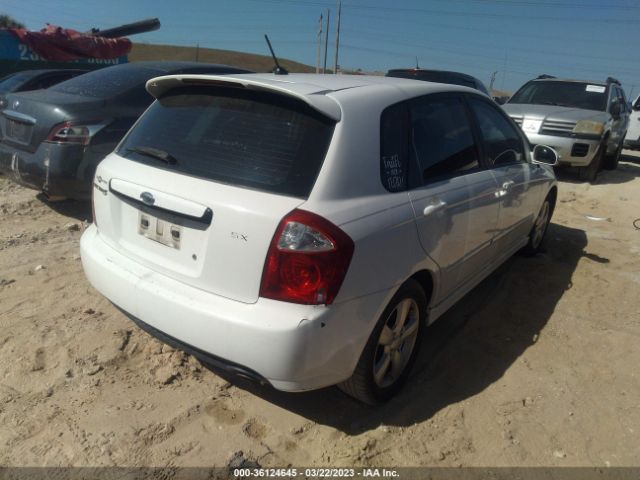 KNAFE161075009521 KIA Spectra