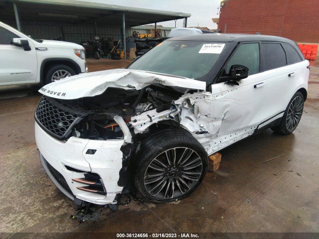 2022 LAND ROVER RANGE ROVER VELAR R-DYNAMIC S VIN: SALYT2EXXNA333912