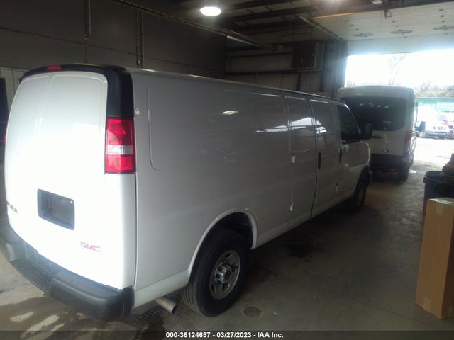 GMC SAVANA CARGO VAN 2022 1GTW7BFP1N1146415 Image 4