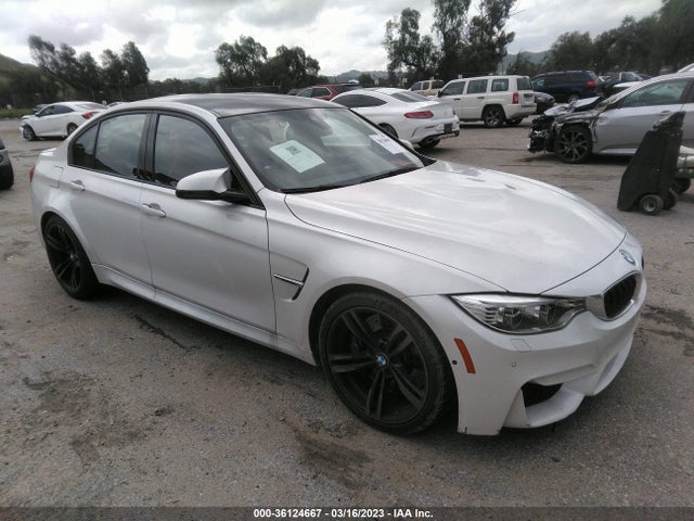 2015 BMW M3, VIN: WBS3C9C57FP805177