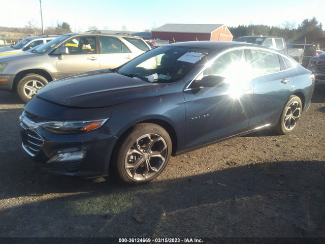 Chevrolet MALIBU LT 2022 1G1ZD5STXNF178110 Image 2