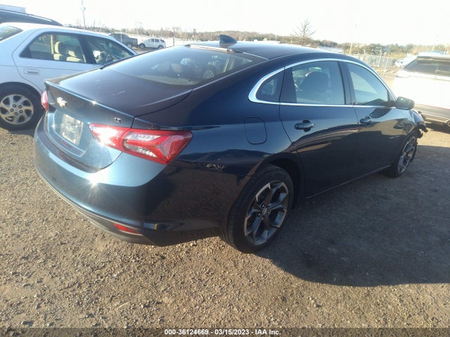 Chevrolet MALIBU LT 2022 1G1ZD5STXNF178110 Image 4
