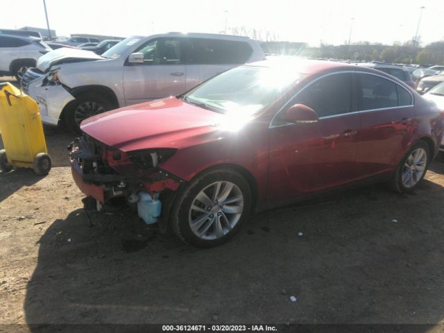 2G4GK5EXXE9213574 Buick Regal