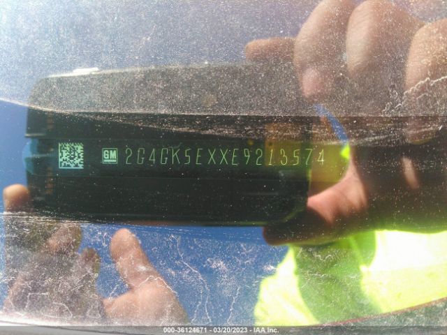 2G4GK5EXXE9213574 Buick Regal