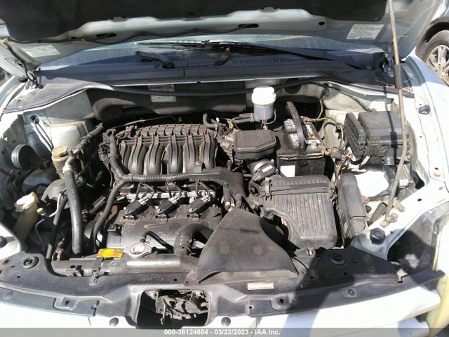 4A4MM21S04E001507 Mitsubishi Endeavor Ls