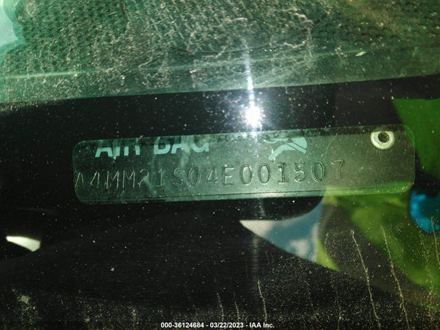 4A4MM21S04E001507 Mitsubishi Endeavor Ls