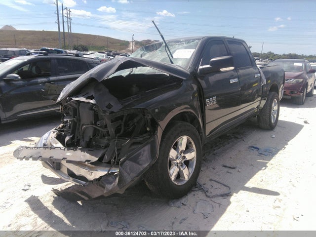 2016 RAM 1500 LONE STAR VIN: 1C6RR6LT6GS159715