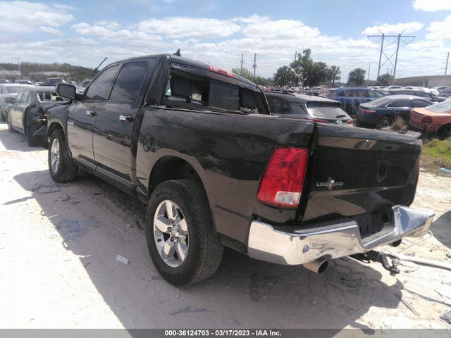 2016 RAM 1500 LONE STAR VIN: 1C6RR6LT6GS159715