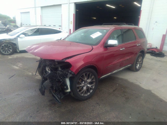 Dodge Durango Citadel 2014 1C4RDHEG5EC435666 Image 2