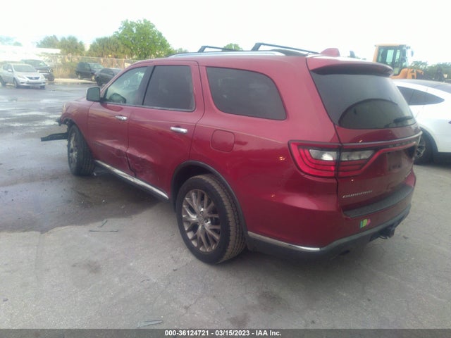 Dodge Durango Citadel 2014 1C4RDHEG5EC435666 Image 3