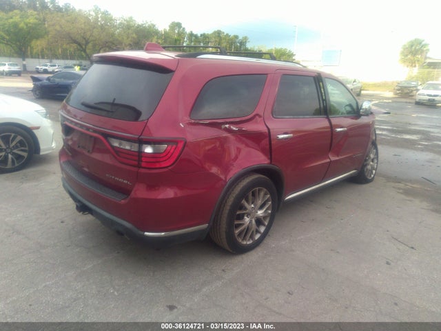 Dodge Durango Citadel 2014 1C4RDHEG5EC435666 Image 4