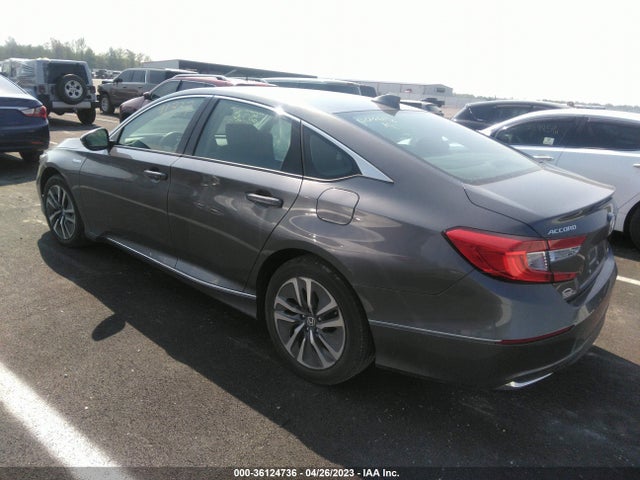 2019 HONDA ACCORD HYBRID EX-L VIN: 1HGCV3F56KA000618