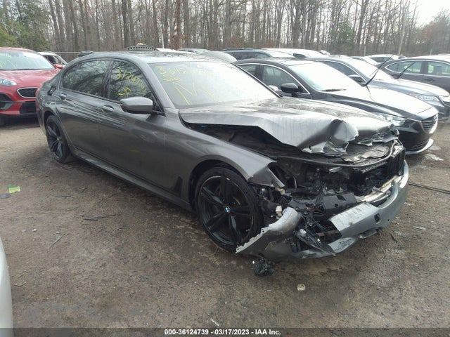 BMW 7 Series 750i Xdrive 2016 WBA7F2C53GG419491 Image 1