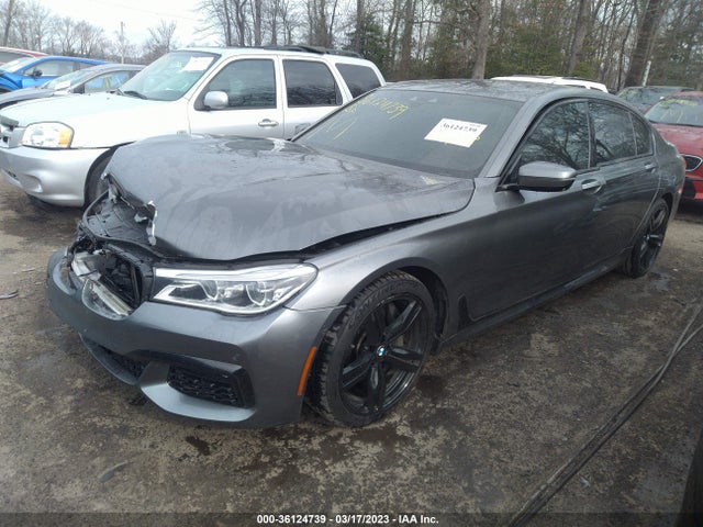 BMW 7 Series 750i Xdrive 2016 WBA7F2C53GG419491 Image 2