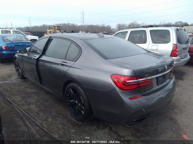 BMW 7 Series 750i Xdrive 2016 WBA7F2C53GG419491 Image 3