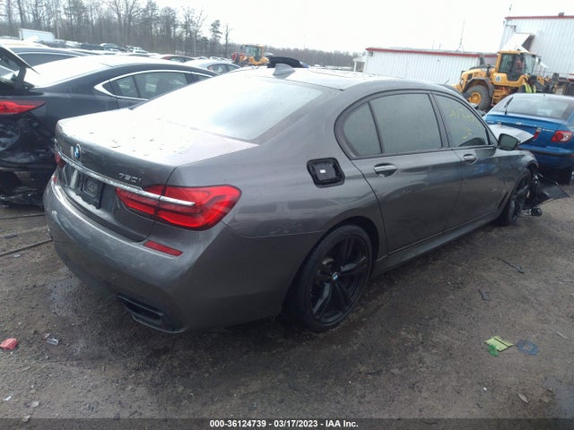 BMW 7 Series 750i Xdrive 2016 WBA7F2C53GG419491 Image 4
