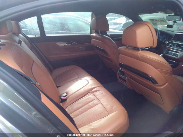 BMW 7 Series 750i Xdrive 2016 WBA7F2C53GG419491 Image 8