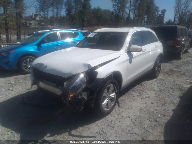 2017 MERCEDES-BENZ GLC GLC 300 VIN: WDC0G4JB6HV002234