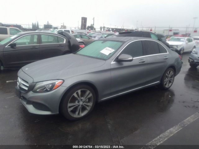 55SWF4JB0FU054830 Mercedes-Benz C-class C 300