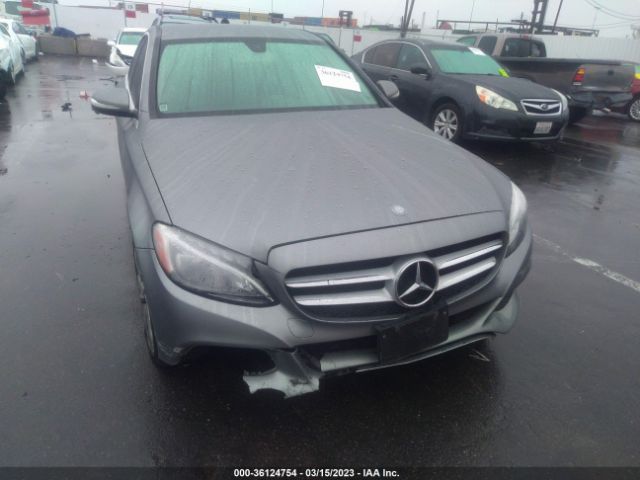 55SWF4JB0FU054830 Mercedes-Benz C-class C 300