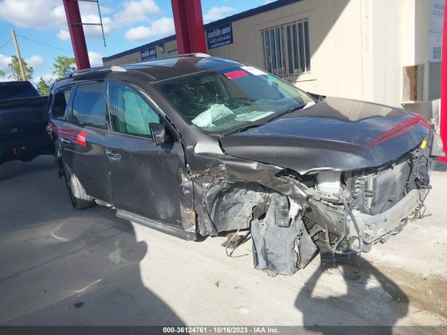 Nissan Pathfinder Sv 2017 5N1DR2MN7HC650006 Image 1