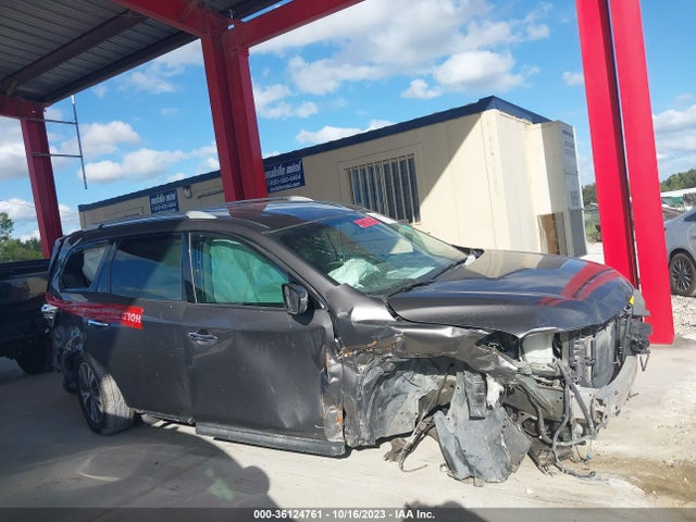Nissan Pathfinder Sv 2017 5N1DR2MN7HC650006 Image 13
