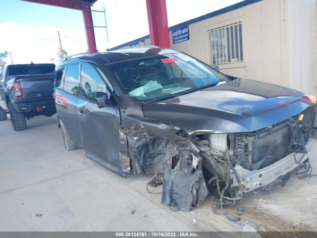 Nissan Pathfinder Sv 2017 5N1DR2MN7HC650006 Image 11