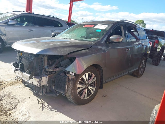 Nissan Pathfinder Sv 2017 5N1DR2MN7HC650006 Image 2