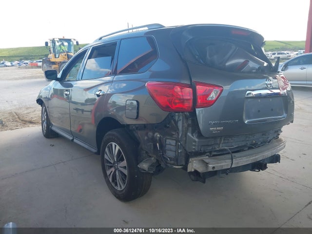 Nissan Pathfinder Sv 2017 5N1DR2MN7HC650006 Image 3