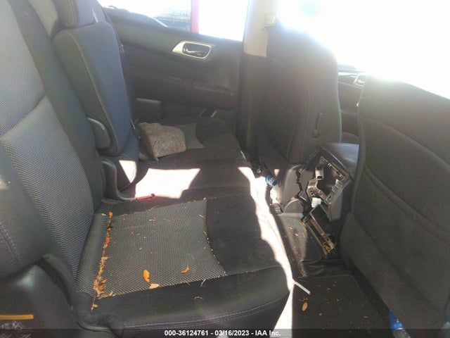 Nissan Pathfinder Sv 2017 5N1DR2MN7HC650006 Image 8