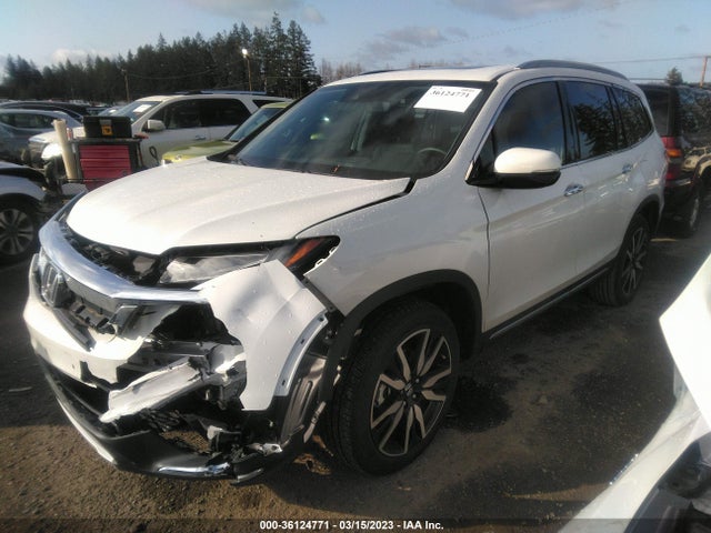 Honda Pilot Touring 7-passenger 2022 5FNYF6H63NB005103 Image 2