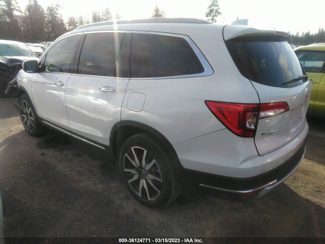 Honda Pilot Touring 7-passenger 2022 5FNYF6H63NB005103 Image 4