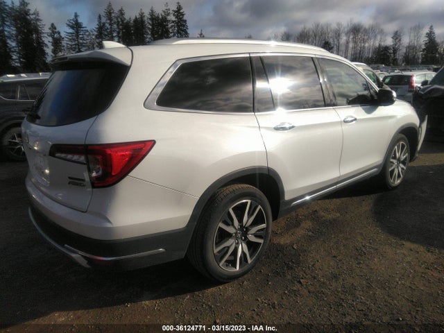 Honda Pilot Touring 7-passenger 2022 5FNYF6H63NB005103 Image 5