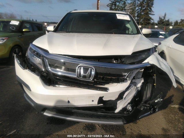 Honda Pilot Touring 7-passenger 2022 5FNYF6H63NB005103 Image 7