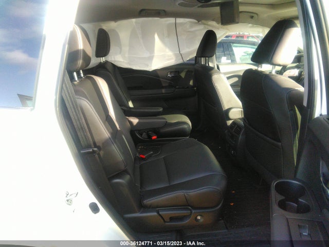 Honda Pilot Touring 7-passenger 2022 5FNYF6H63NB005103 Image 9