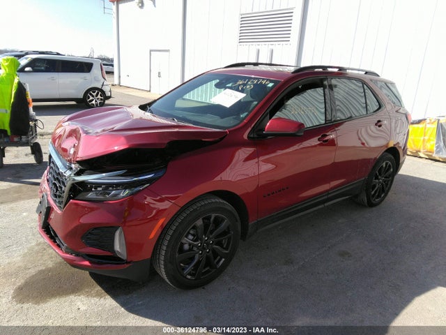 Chevrolet EQUINOX RS 2023 3GNAXMEG7PS128534 Image 2