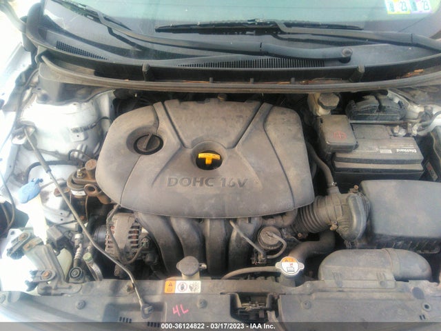 Hyundai ELANTRA GT 2013 KMHD35LE8DU032041 Image 10