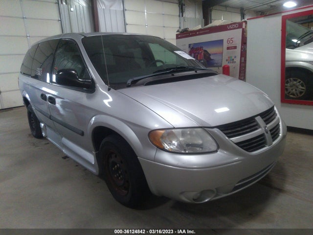 Dodge Grand Caravan Se 2005 1D4GP24R45B167216 головне зображення