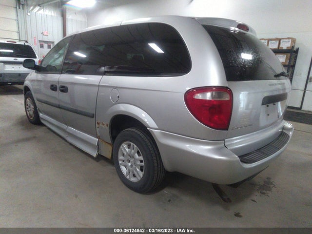 Dodge Grand Caravan Se 2005 1D4GP24R45B167216 Image 4