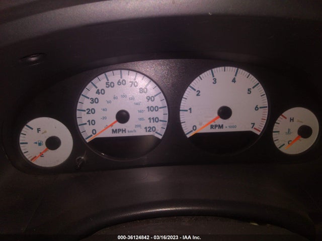 Dodge Grand Caravan Se 2005 1D4GP24R45B167216 Image 8