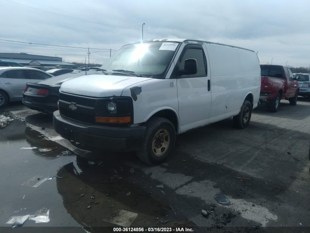2010 CHEVROLET EXPRESS CARGO VAN VIN: 1GCZGFBA4A1103879
