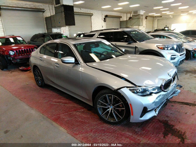 BMW 3 Series 330i 2019 IAAI WBA5R1C54KAK10524